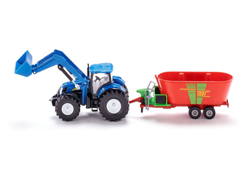Siku 1:50 New Holland T7070 with Front Loader