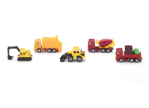 Siku 5pc Construction Vehicle Set