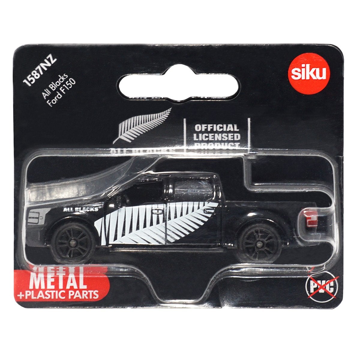 Siku All Blacks Ford F150-SKU1587NZ-Animal Kingdoms Toy Store