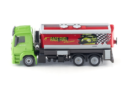 Siku 1:50 MAN TG-A Race Fuel Tanker Truck-SKU2716-Animal Kingdoms Toy Store