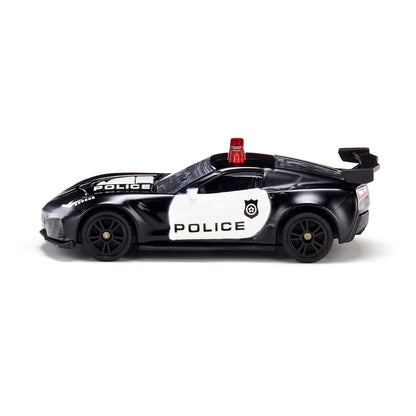 Siku Chevrolet Corvette ZR1 Police-SKU1545-Animal Kingdoms Toy Store