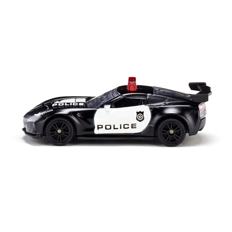 Siku Chevrolet Corvette ZR1 Police-SKU1545-Animal Kingdoms Toy Store