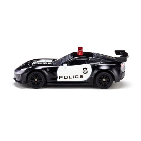 Siku Chevrolet Corvette ZR1 Police