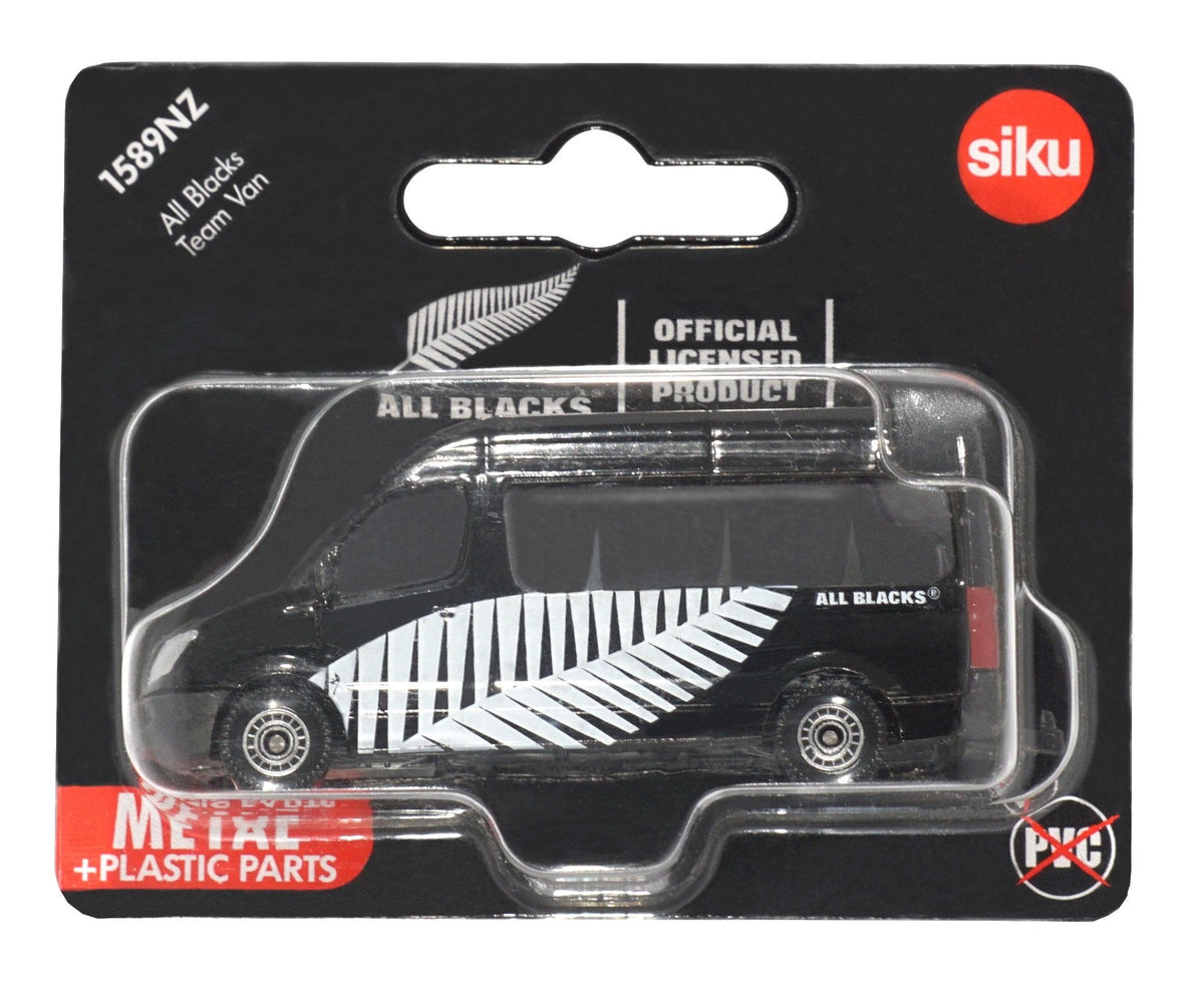 Siku All Blacks Team Van-SKU1589NZ-Animal Kingdoms Toy Store
