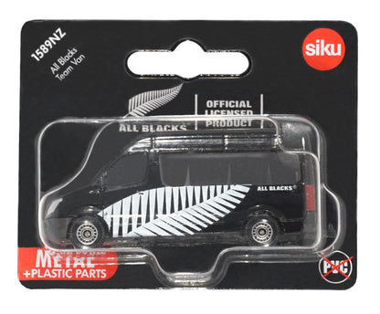 Siku All Blacks Team Van-SKU1589NZ-Animal Kingdoms Toy Store