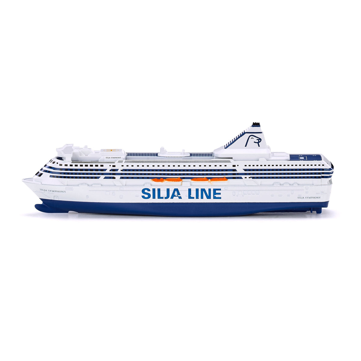 Siku 1:1000 Silja Symphony Cruise Liner-SKU1729-Animal Kingdoms Toy Store