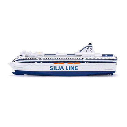 Siku 1:1000 Silja Symphony Cruise Liner-SKU1729-Animal Kingdoms Toy Store