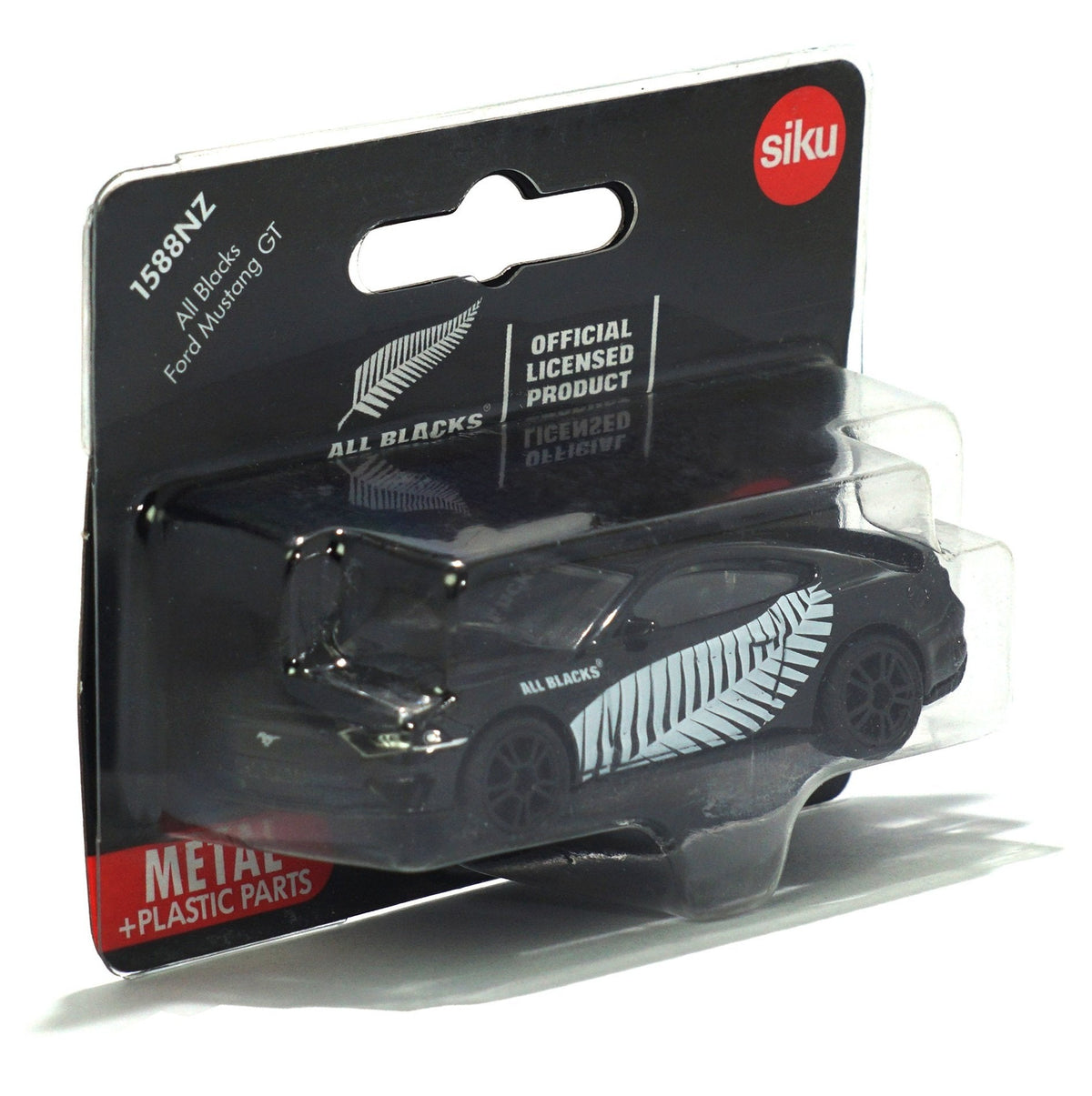 Siku All Blacks Ford Mustang GT-SKU1588NZ-Animal Kingdoms Toy Store