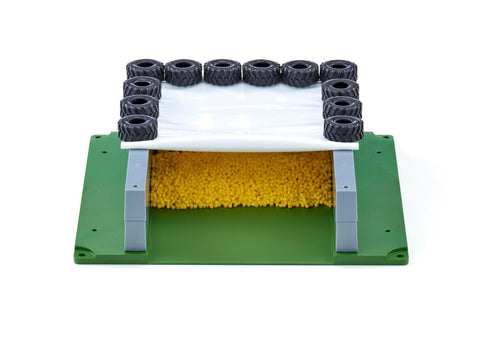 Siku World Farm Silage Pit with Cover, Tyres & Grain
