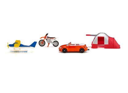 Siku 4-Piece Leisure Set-SKU6325-Animal Kingdoms Toy Store