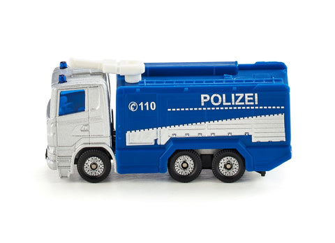 Siku Scania Police Water Cannon 'Polizei'