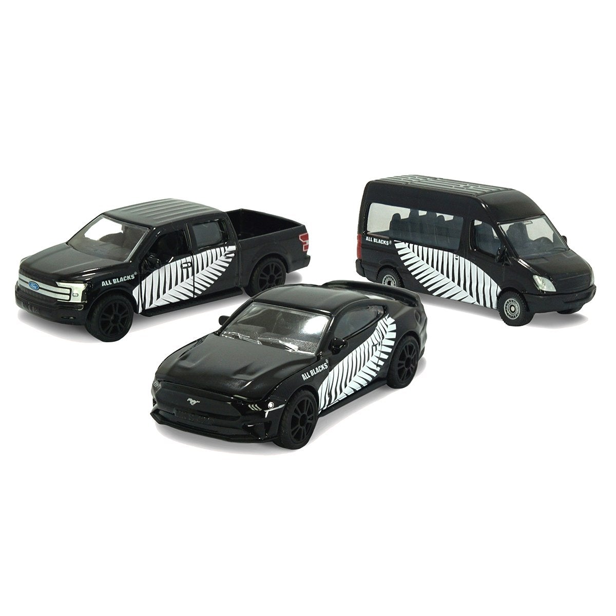 Siku 3pc All Blacks Team Vehicle Set-SKU6399NZ-Animal Kingdoms Toy Store