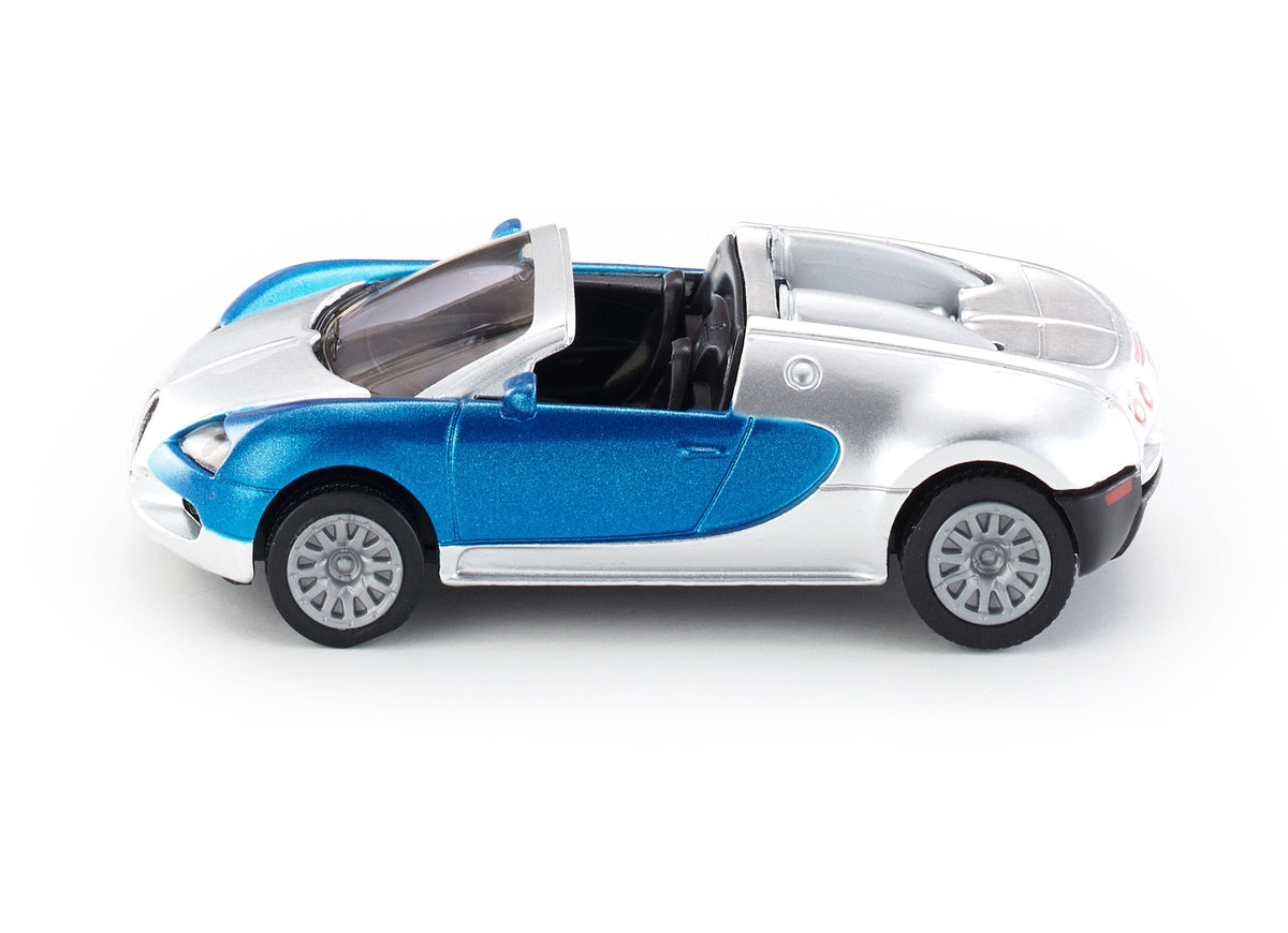 Siku Bugatti Veyron Grand Sport-SKU1353-Animal Kingdoms Toy Store