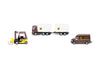 Siku 4pc UPS Logistics Set-SKU6324-Animal Kingdoms Toy Store