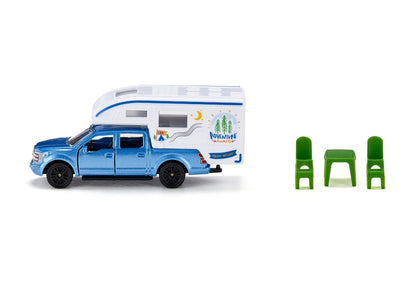 Siku Ford F150 Pick Up Camper-SKU1693-Animal Kingdoms Toy Store