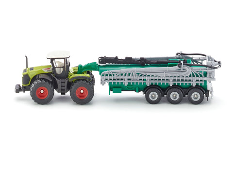 Siku 1:87 CLAAS Xerion 5000 with Tanker