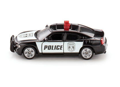 Siku Dodger Charger US Patrol Car-SKU1404-Animal Kingdoms Toy Store