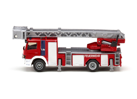 Siku 1:87 Mercedes Fire Engine Ladder Truck