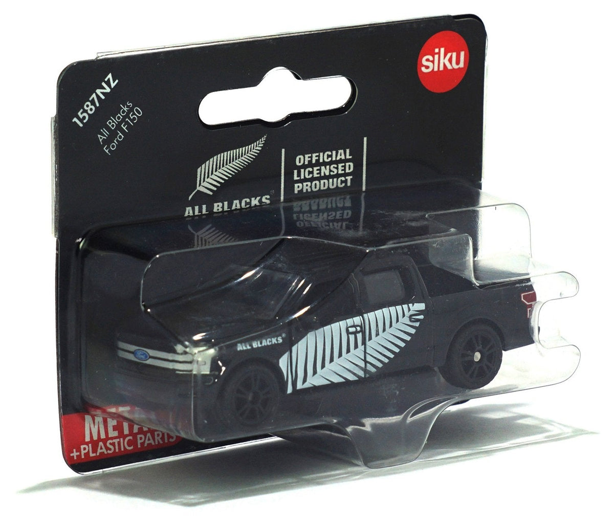 Siku All Blacks Ford F150-SKU1587NZ-Animal Kingdoms Toy Store