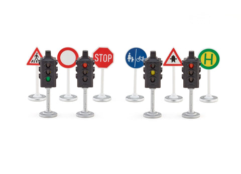 Siku World City Traffic Lights & Signs
