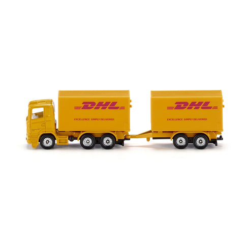 Siku Scania DHL Truck with Trailer