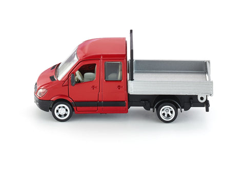Siku 1:50 Mercedes Double-Cab with Tip Tray