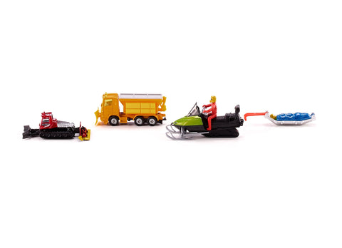Siku 4-Piece Winter Set-SKU6290-Animal Kingdoms Toy Store