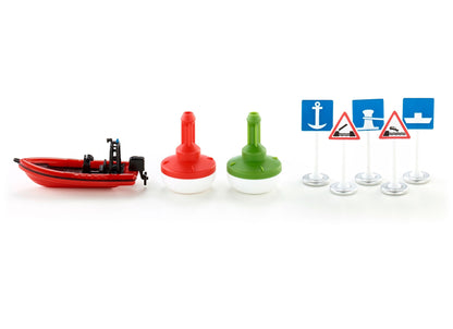 Siku World City Waterway Accessories-SKU5592-Animal Kingdoms Toy Store