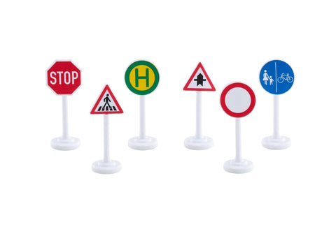 Siku Road Signs