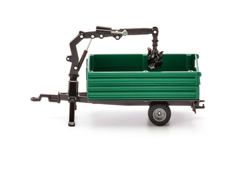 Siku 1:32 Oehler Combination Trailer with Grabber Arm