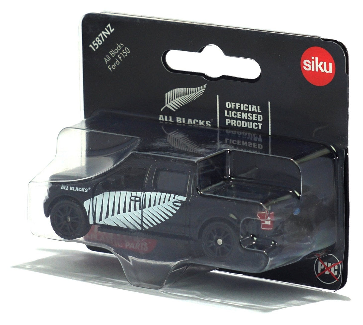Siku All Blacks Ford F150-SKU1587NZ-Animal Kingdoms Toy Store