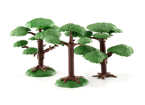 Siku World City Deciduous Trees