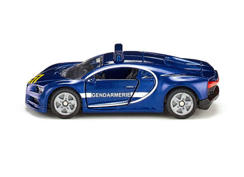 Siku Bugatti Chiron Police Car - 'Gendamerie'