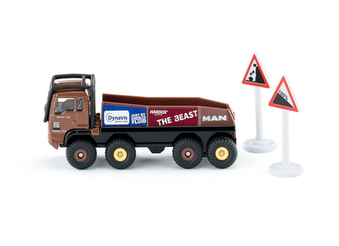 Siku HS Schoch 8x8 MAN Truck Trial-SKU1686-Animal Kingdoms Toy Store