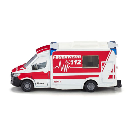 Siku 1:50 Mercedes-Benz Sprinter Miesen Type C Ambulance