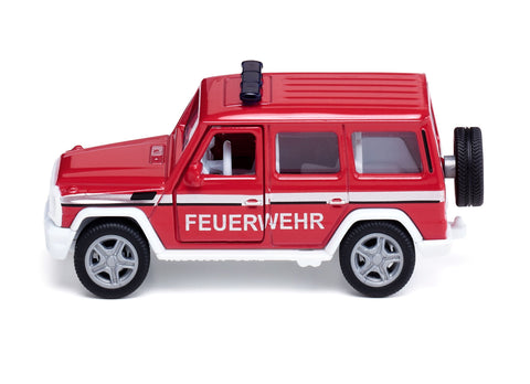 Siku 1:50 Mercedes G65 AMG - 'Feuerwehr'-SKU2306-Animal Kingdoms Toy Store