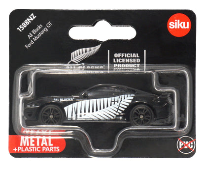 Siku All Blacks Ford Mustang GT-SKU1588NZ-Animal Kingdoms Toy Store