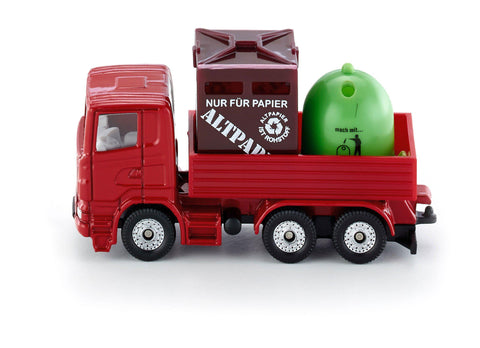 Siku Scania Recycling Truck