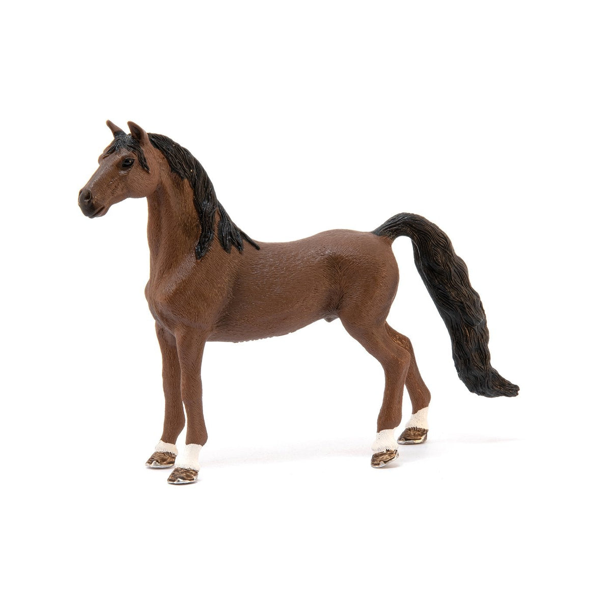 Schleich American Saddlebred Gelding-13913-Animal Kingdoms Toy Store