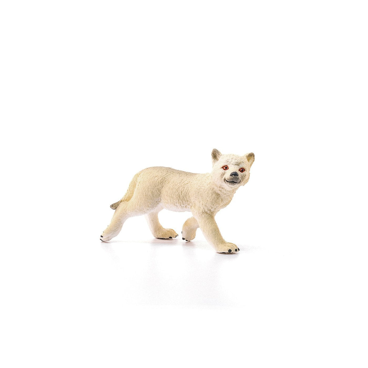Schleich Arctic Wolf Cub-14804-Animal Kingdoms Toy Store