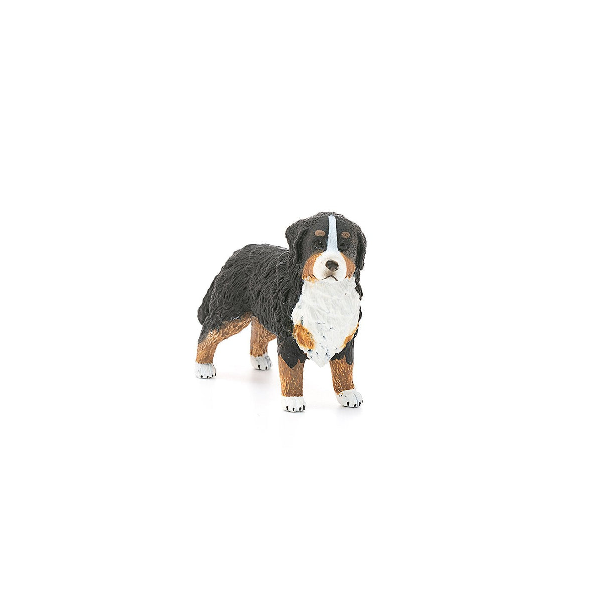 Schleich Bernese Mountain Dog Female-16397-Animal Kingdoms Toy Store