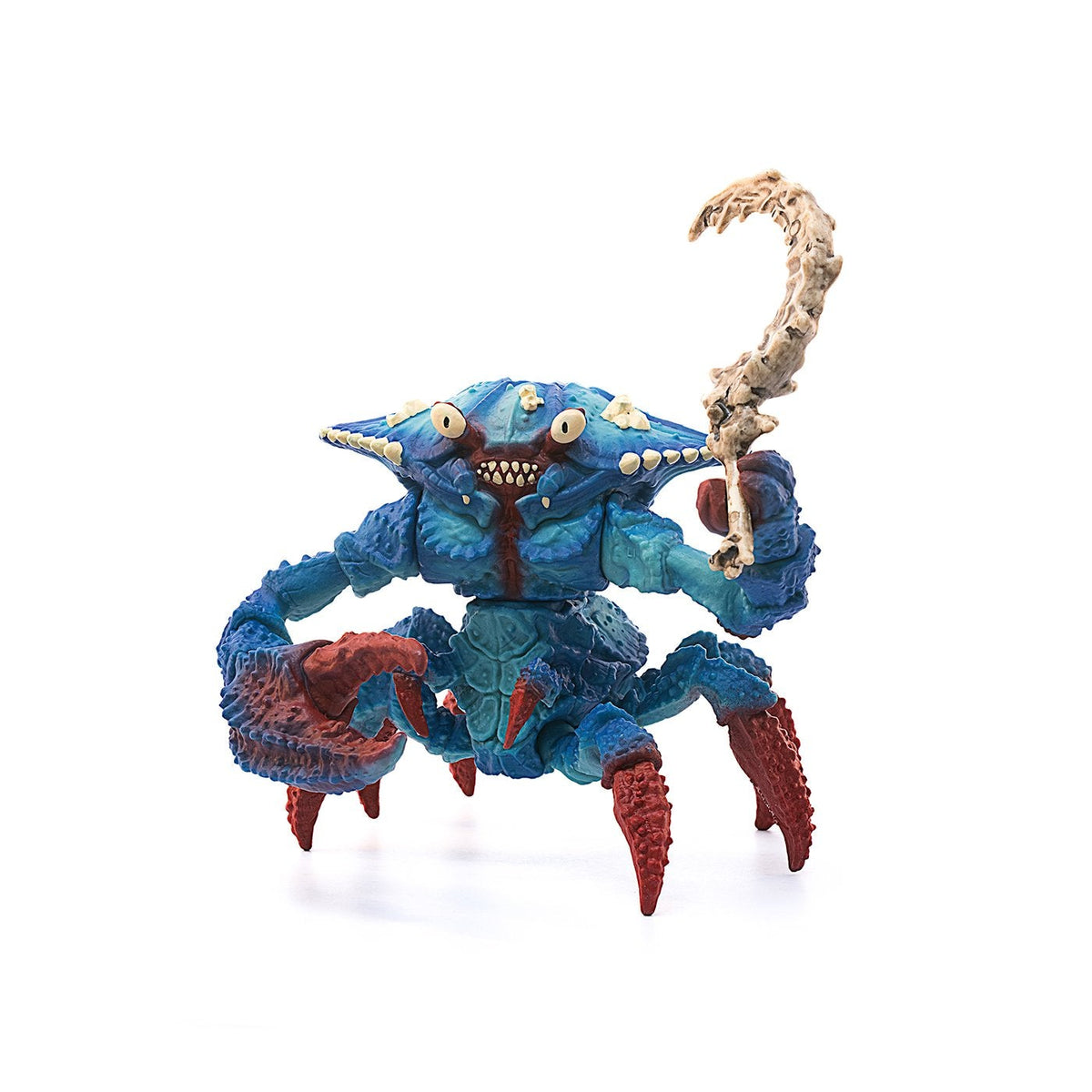 Schleich Battle Crab with Weapon-42495-Animal Kingdoms Toy Store