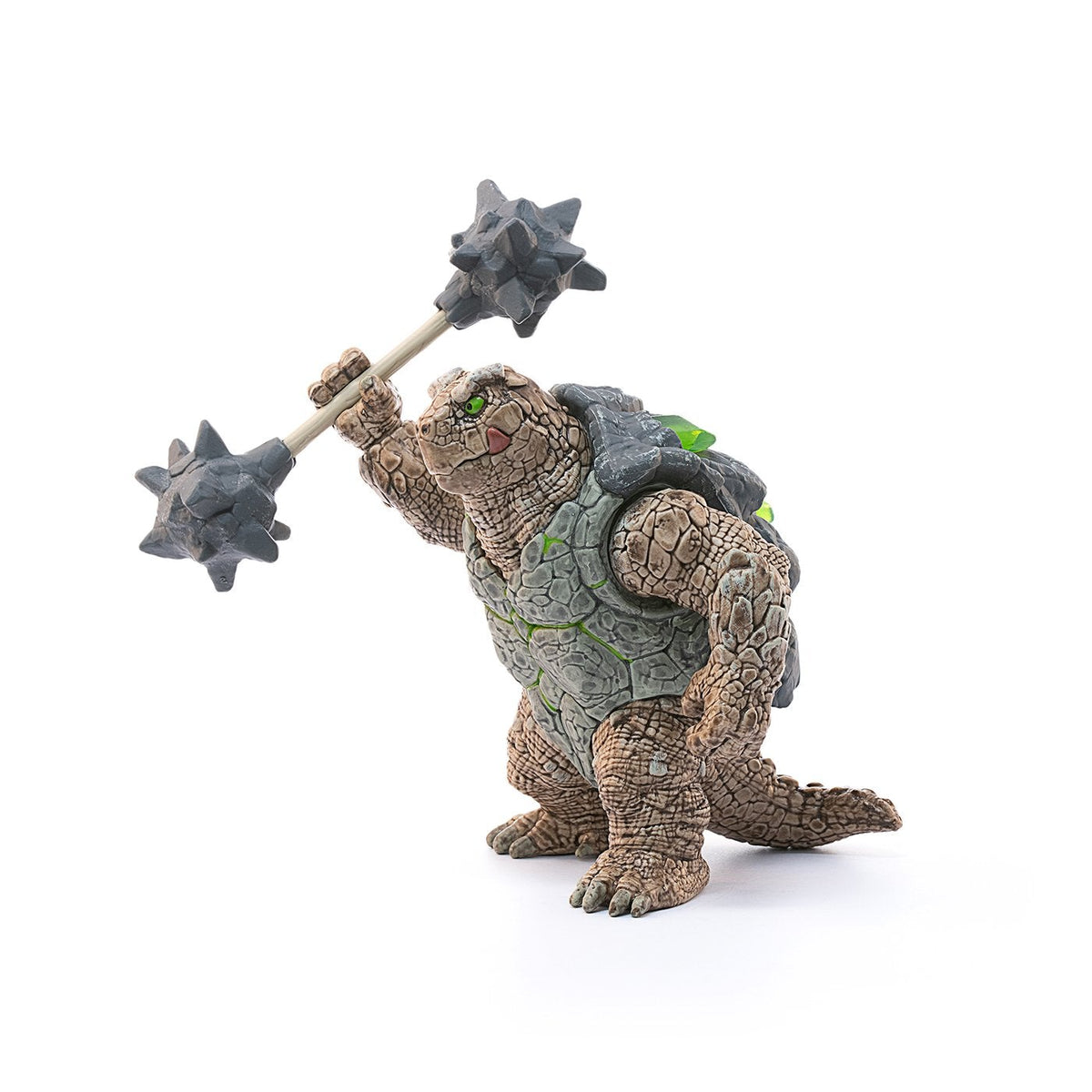 Schleich Armoured Turtle with Weapon-42496-Animal Kingdoms Toy Store