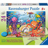 Ravensburger Fishie's Fortune 24pc Super size-RB03041-5-Animal Kingdoms Toy Store