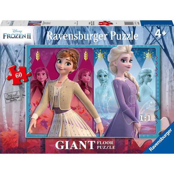 Ravensburger Frozen 2 Devoted Sisters 60pc-RB03037-8-Animal Kingdoms Toy Store
