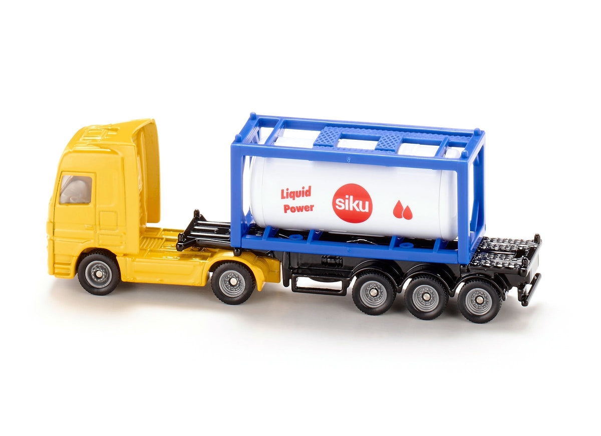 Siku 1:87 Mercedes Actros Tanker Truck-SKU1795-Animal Kingdoms Toy Store
