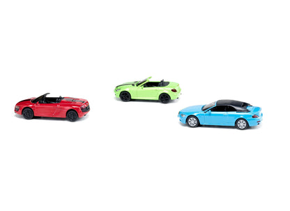 Siku 3pc Convertible Car Set-SKU6314-Animal Kingdoms Toy Store