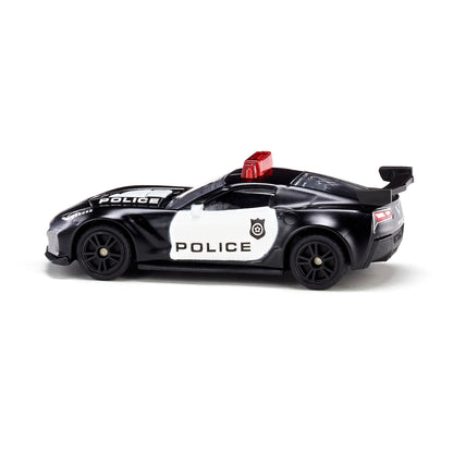 Siku Chevrolet Corvette ZR1 Police-SKU1545-Animal Kingdoms Toy Store