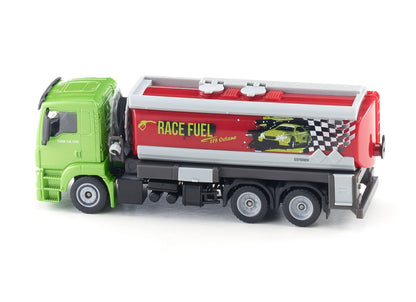 Siku 1:50 MAN TG-A Race Fuel Tanker Truck-SKU2716-Animal Kingdoms Toy Store