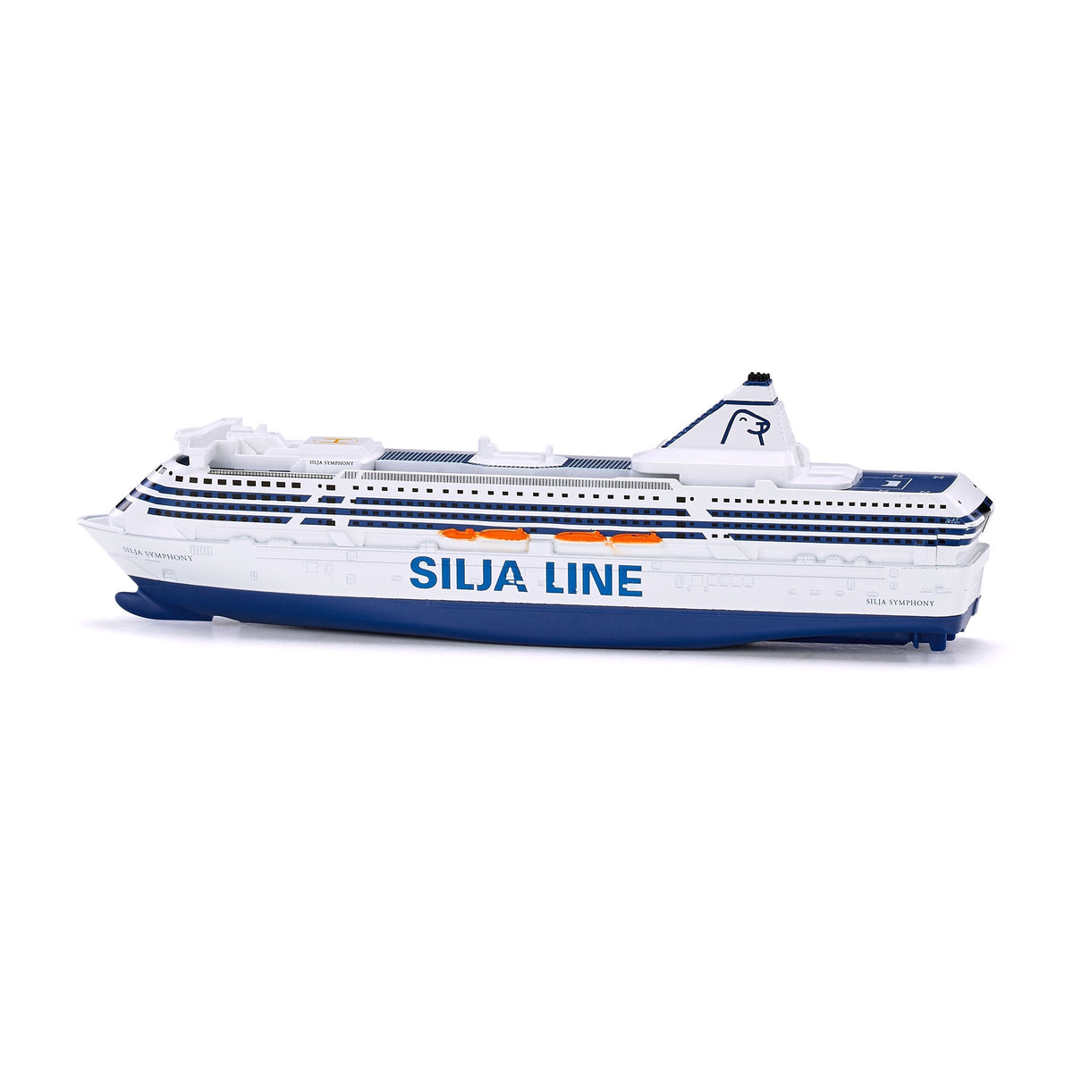 Siku 1:1000 Silja Symphony Cruise Liner-SKU1729-Animal Kingdoms Toy Store